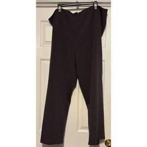 Women's Plus Size Dress Pants; Size 26W, Purple / Eggplant Plus Dress Clothes
